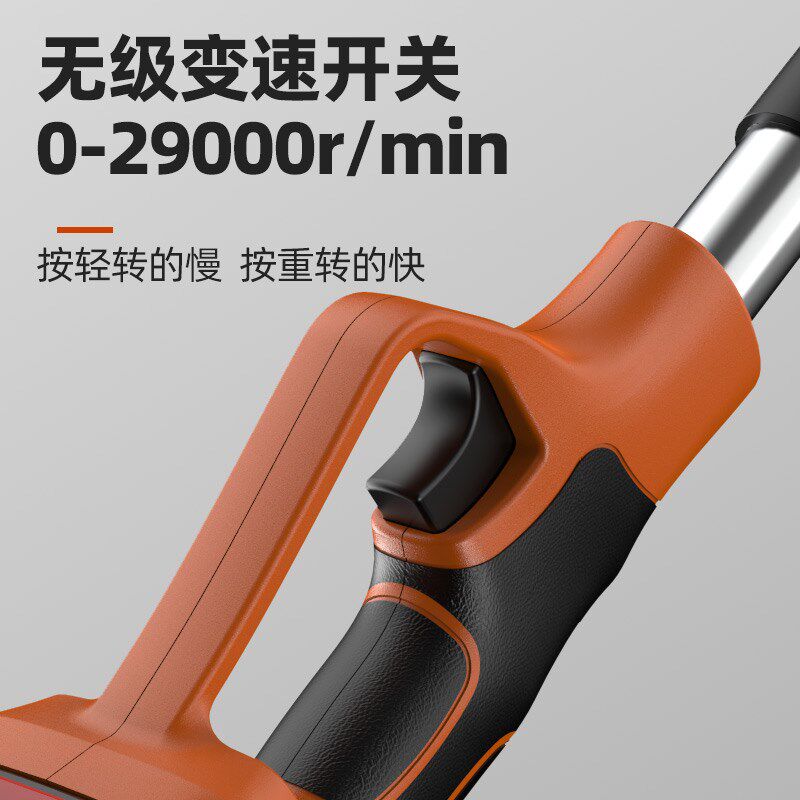 锂电池鼓风机强力吹风机大功率工业用涡轮暴风枪充电吹树叶机吹雪