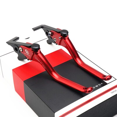 摩托车适用极核AE6 AE8+ AE2 改装铝合金刹车牛角离合手把拉杆