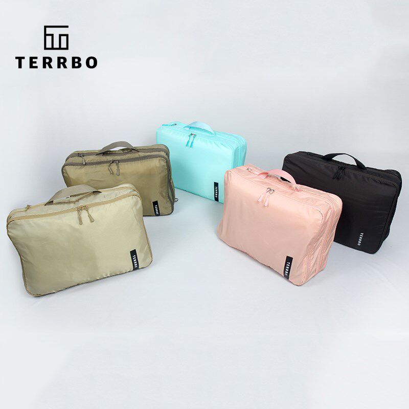 韩国TERRBO旅行收纳包衣物内衣分装袋收纳袋行李箱便携衣服整理袋