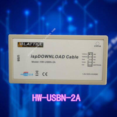 Lattice HW-USBN-2A 2B 下载线 编程器 烧写 ispDOWNLOAD 高云