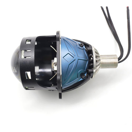 汽车双光透镜大灯Bi LED Lens H7高亮H4强聚光无损改装 3inch英寸