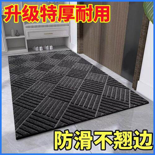 家用商用入户防滑吸水地垫进门垫脚垫耐脏免洗吸油可裁剪高级地毯