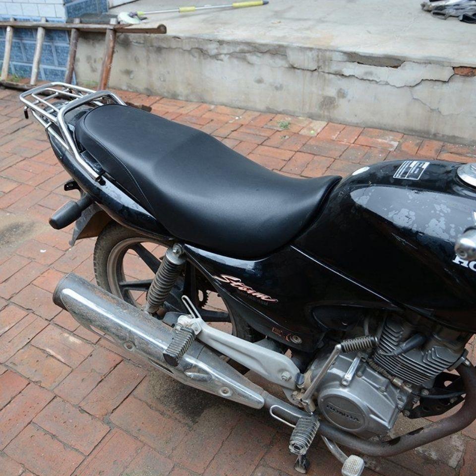 适用建设125/150摩托车机车防水坐垫套加厚隔热座垫防晒透气座套