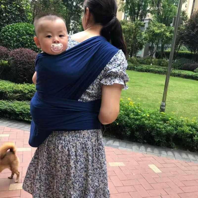 四川传统单肩背条婴儿宝宝老式背带一条块布四季通用款单肩背带巾
