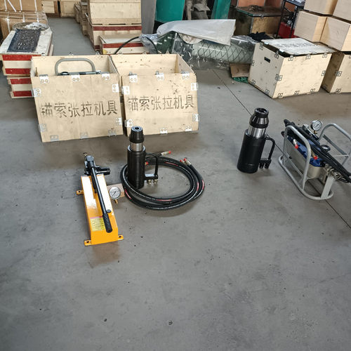 气动矿用锚索张拉机具MQ15夹片