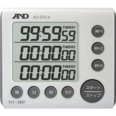 AND爱安德三通道计时器AD5701A