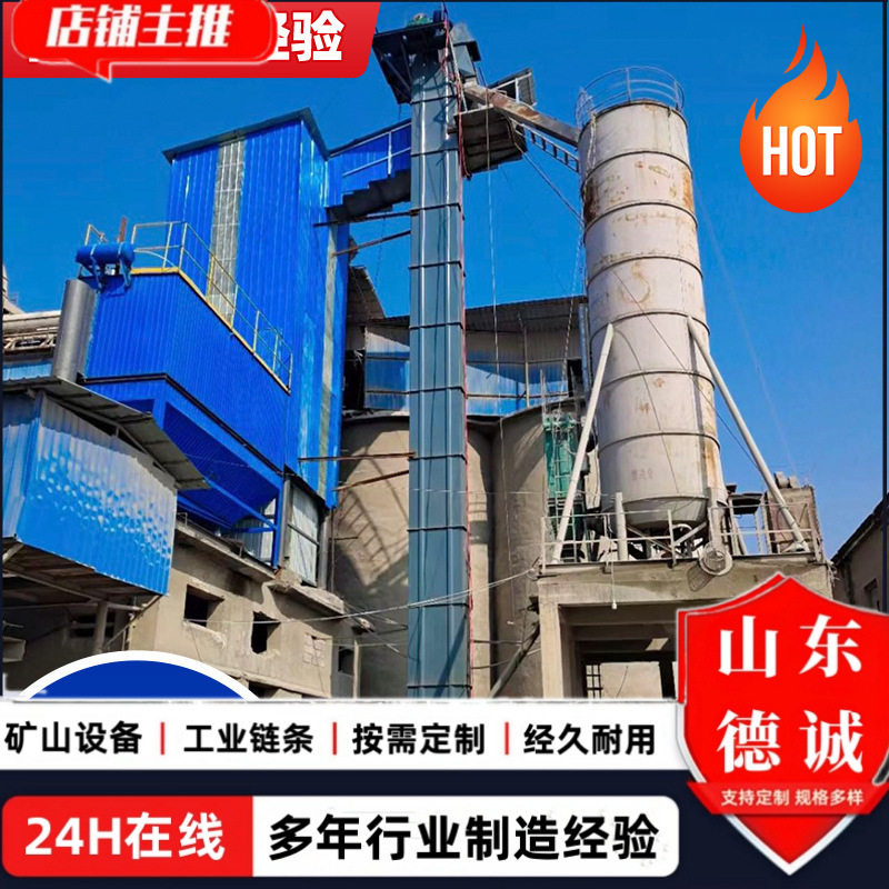 NE30斗式提升机砂石水泥斗提机矿用物料提升输送机NE型TH型提升机 - 实物图