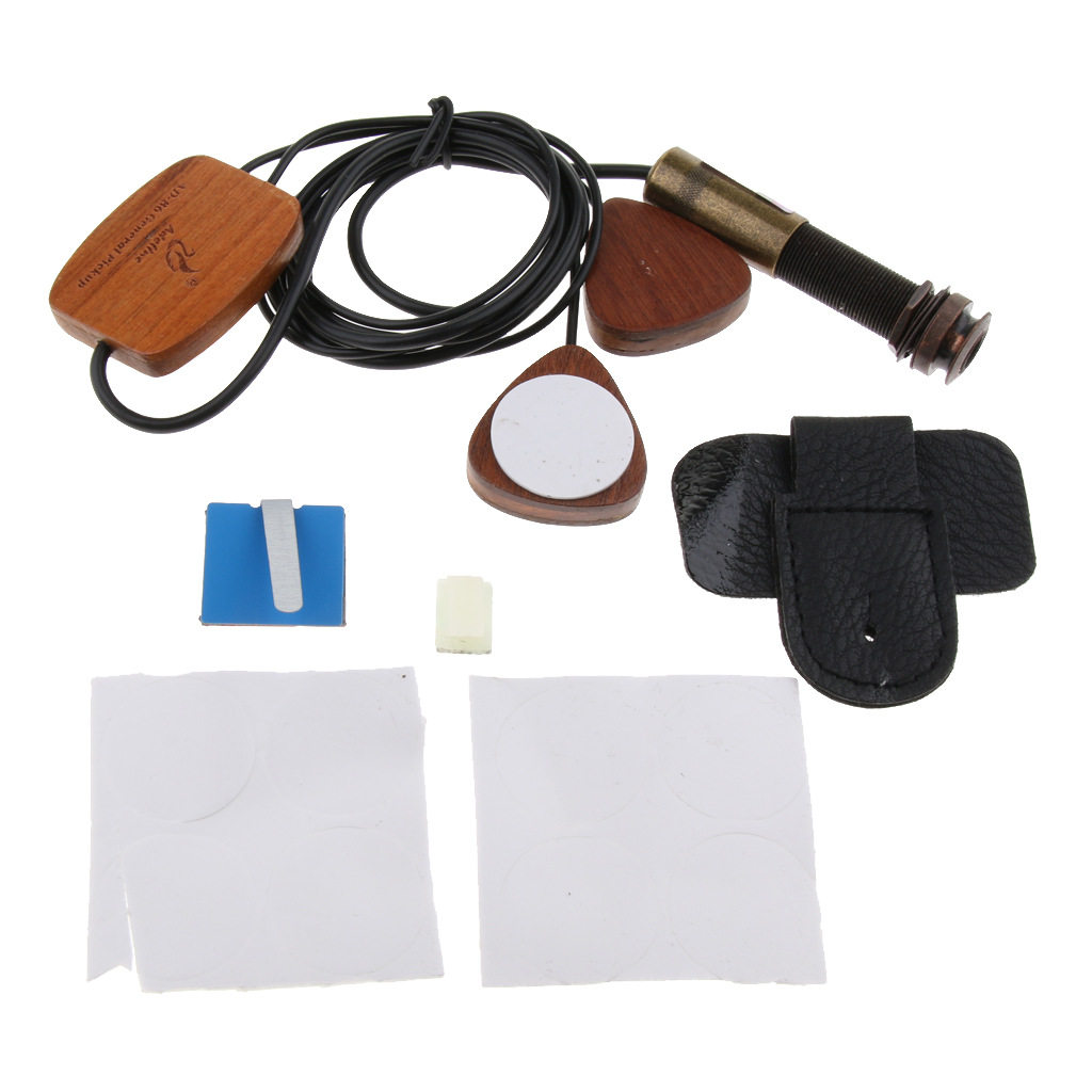 爱德琳吉他拾音器AD-86免开孔拾音器 批发零售