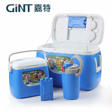 上海嘉特冷藏箱保温箱套装送餐箱钓鱼箱车载野餐箱 户外用CF5套装