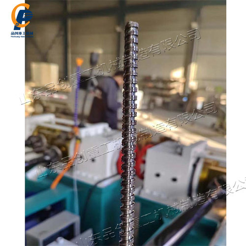 全自动液压滚牙滚花机 穿墙螺栓滚丝设备 工厂钢筋螺纹滚丝机器