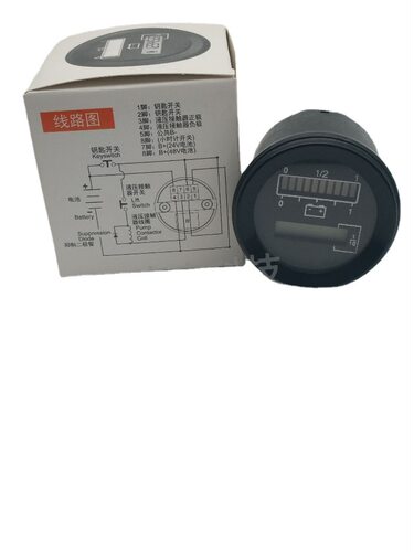 国产803电量小时计803RB2448BCJ3010可替代柯蒂斯24V-48V圆形仪表