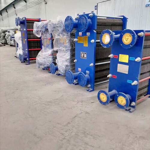 10平板式换热器  定制工业用换热器冷却器 加热水换热器