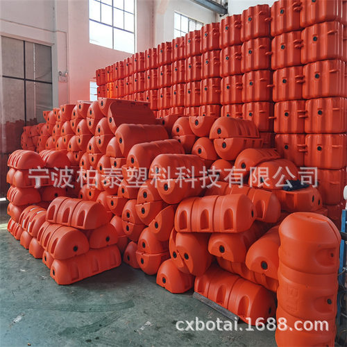 大浮力拦污浮排 水库水电站拦污浮体 垃圾量多拦污筒