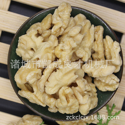 核桃仁去皮机 良才机械 新疆核桃仁脱皮机流水线 质量保证