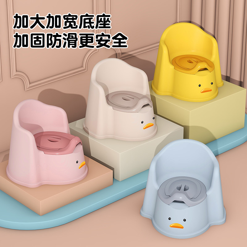 带靠背儿童坐便器幼稚园便盆宝宝尿盆家用婴幼儿座便器儿童小马桶