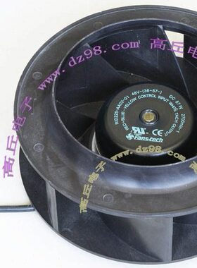直心-AE拆下 2 离870R原装- IDCH ST0FAN设备流A风机W48V225 - 1
