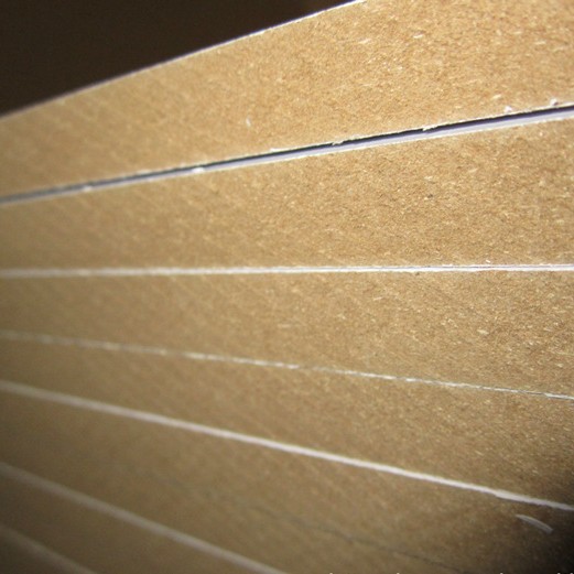 环保中密度纤维板 MDF 板材 家具专用板图片