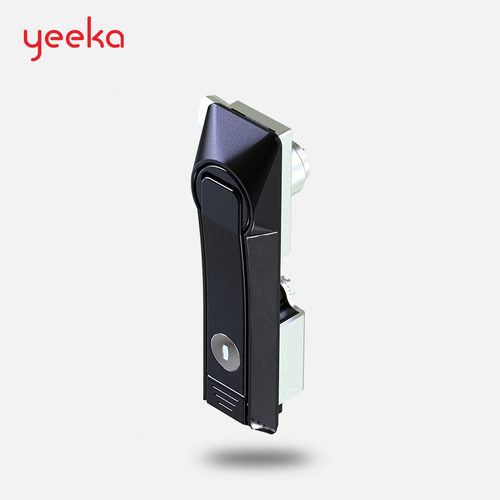 一卡yeeka 机柜配电箱锁机箱锁门锁旋转把手锁 1118-1001-10