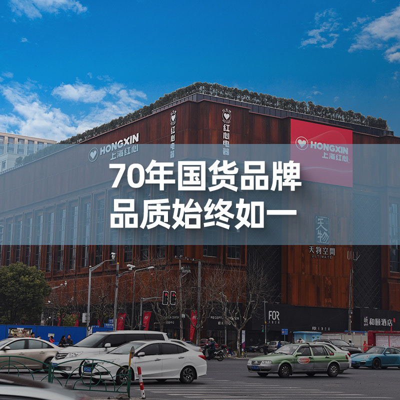 上海红心手持电熨斗家用蒸汽熨斗迷你烫衣服小型烫斗便携式熨烫机