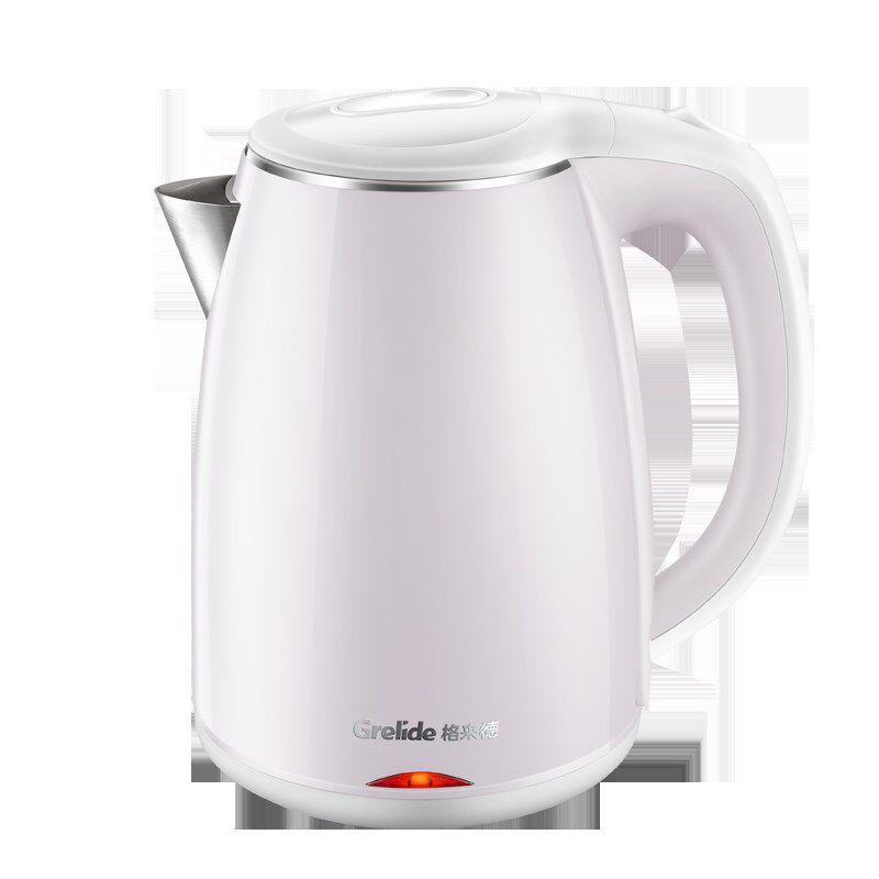 Grelide/格来德电热水壶宿舍学生小型烧水壶车载迷你低小功率600w