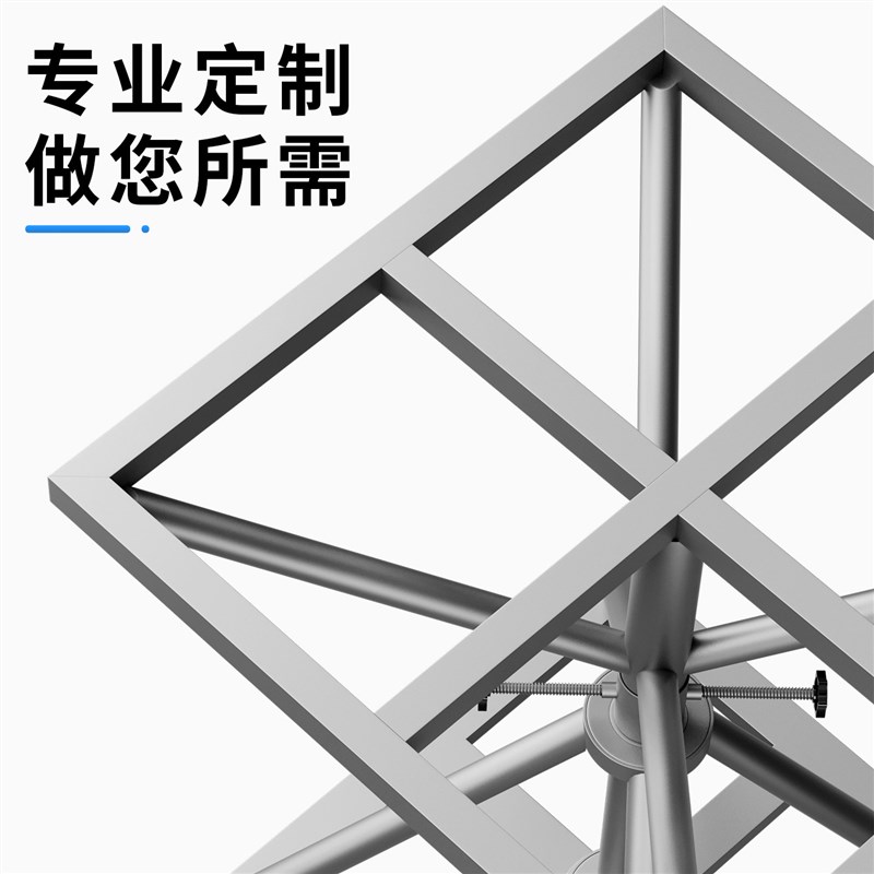 旋转台喷漆台转盘 打包工作台晾干架打磨抛光焊接转盘台360升降架
