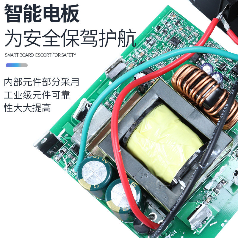 华晶DC隔离转换器电源48V7296V120V144V变12V24V3648V20A叉车订制