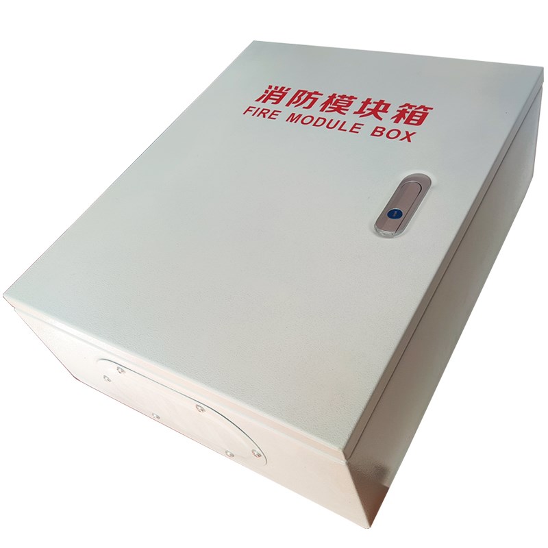 加厚消防模块箱防尘弱电明装箱接线端子箱消防箱报警消防端子箱