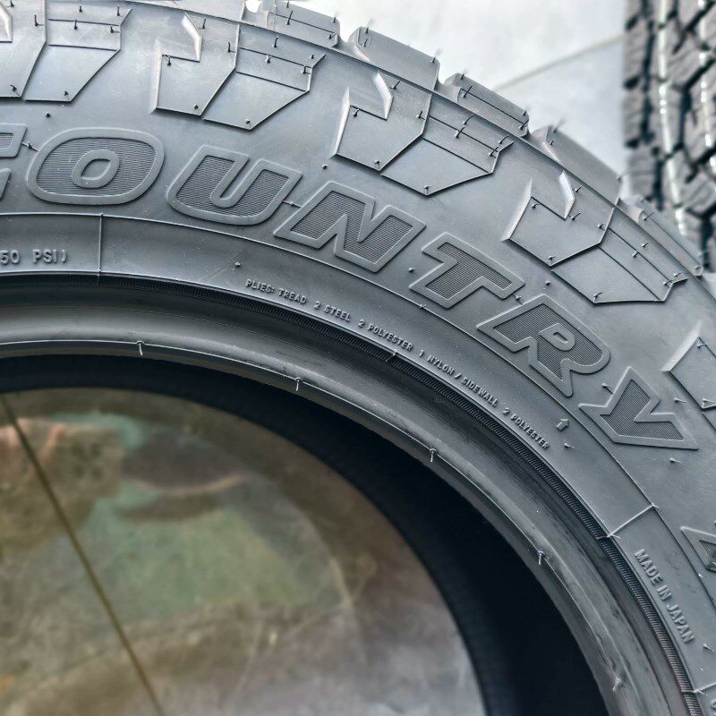 东洋OPA3G越野轮胎265/65R18全地形AT3专用