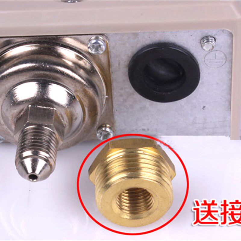 台湾伯德BDa3a6低压开关反渗透设备压力控制器水泵可调压力保护器