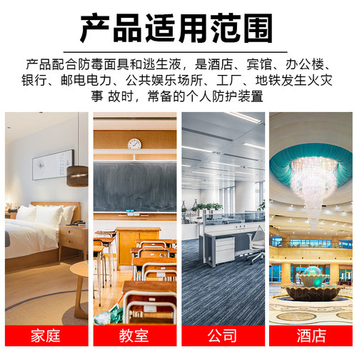 防火披风斗篷家用隔热灭火衣家庭火灾逃生灭火毯消防器材演习用品
