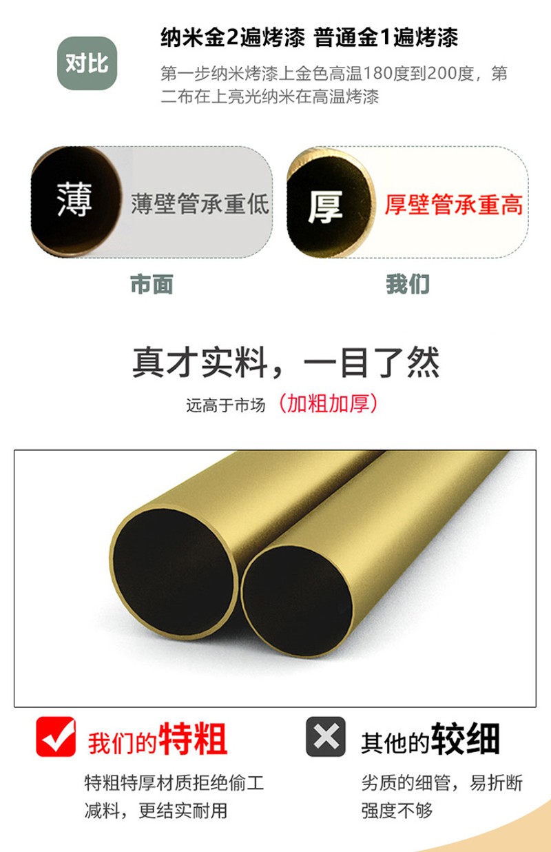 男装货架双层西服旗袍礼服落地式摄影楼专用服装架子童装店陈列架