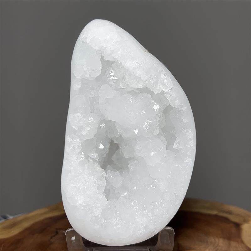天然白水晶晶洞水晶簇消磁晶洞石碗水晶聚宝盆水晶原石晶洞摆件