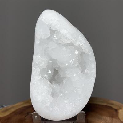 天然白水晶晶洞水晶簇消磁晶洞石碗水晶聚宝盆水晶原石晶洞摆件