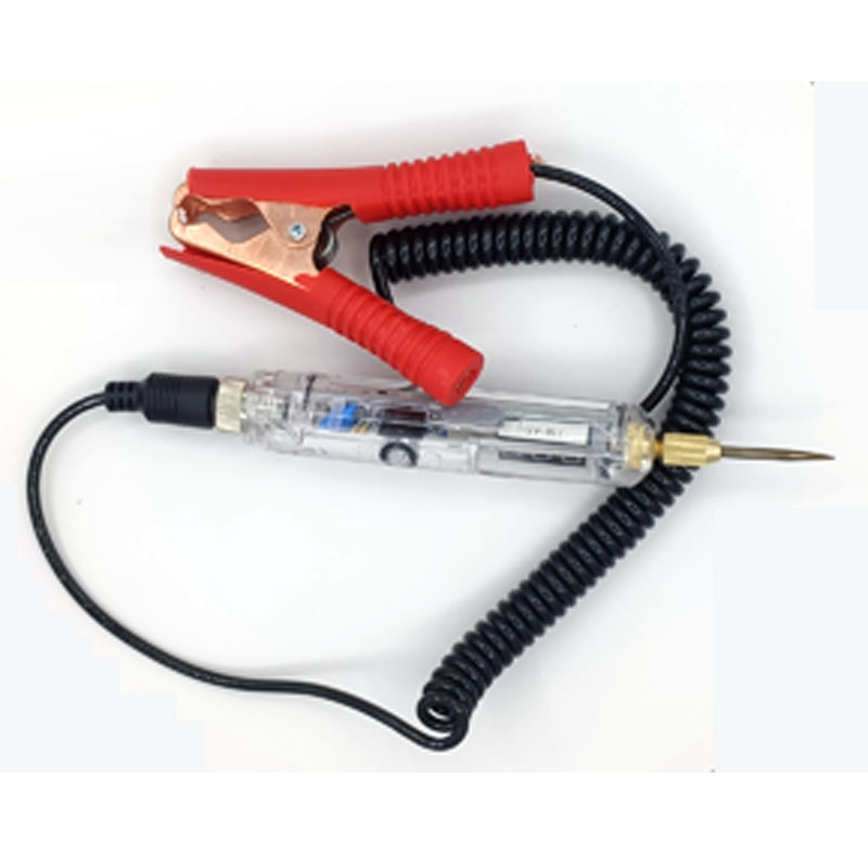 汽车多功能验电笔高压5V~80V专业汽车维修工具数显笔试验电笔检测