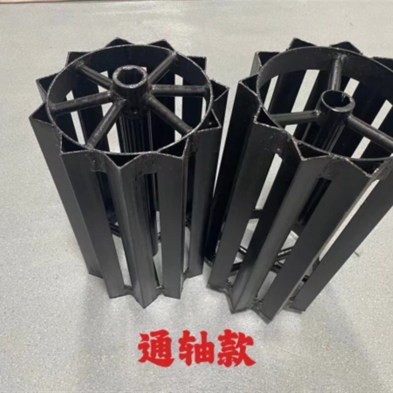 小型耕耘机压土轮压地轮铁轮田园管理机专用行走轮开沟轮农机具