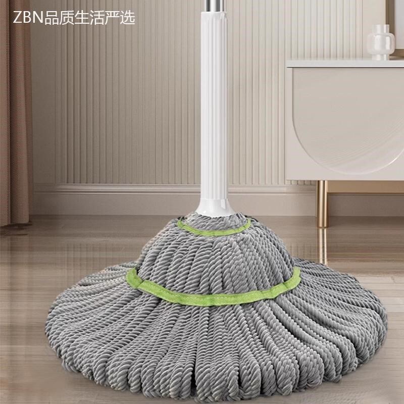 拖把家用一拖净2023新款免手洗自拧水挤水拖把旋转懒人地拖墩布