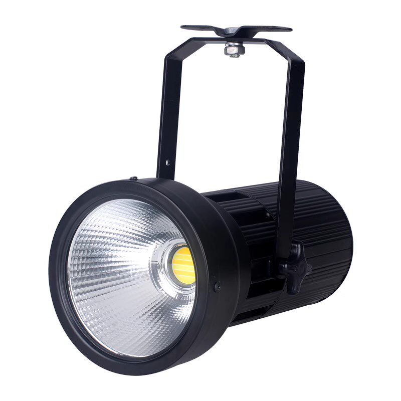 LED120W展会灯展览展厅大炮灯大功率车展展馆金卤灯聚光三色射灯