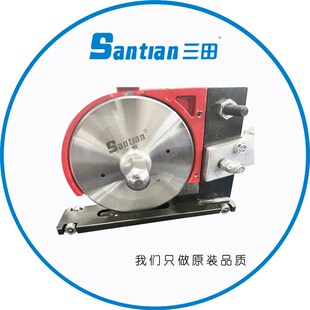 三田Santian 断布机圆刀片 直径108mm 锋钢高速网 切布机断布刀片