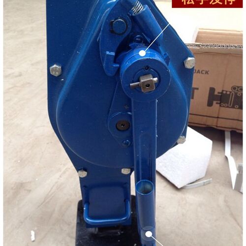 进口品质机械式手摇挎顶千斤顶跨顶手动齿条起重工具起道机器包邮
