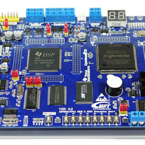 DSP2812开发板 DSP+FPGA NIOS2开发板FPGA DSP开发板