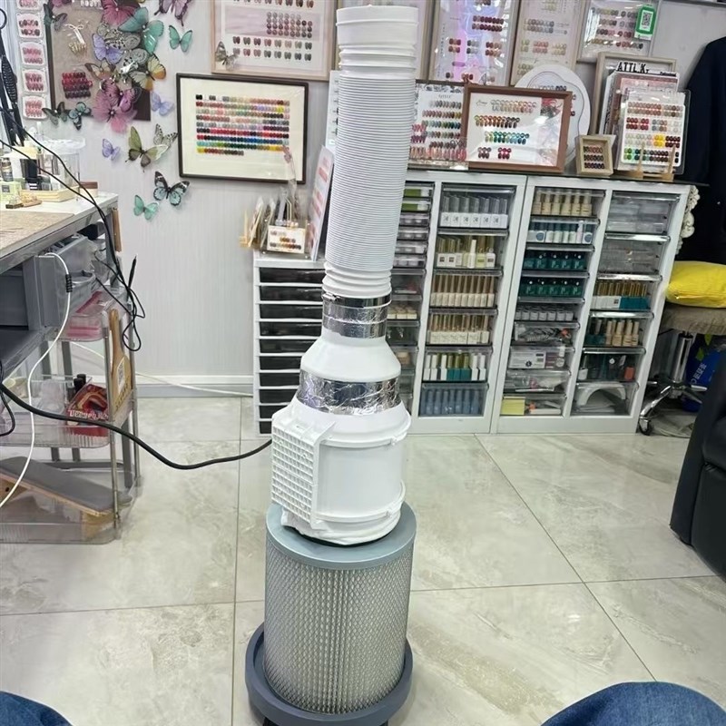 美甲专用核雕雕刻吸尘器万向管子除尘桌面家用静音落地式吸力强劲