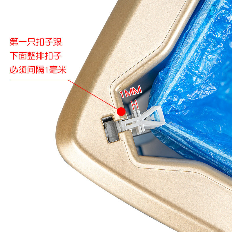 鞋套机进门家用懒人自动鞋模膜机器一次性全自动踩脚智能室内新款