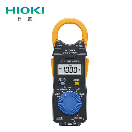 HIOKI日置3280-10F交电流-20F钳形表-70F型CM3289万用表3281 3291