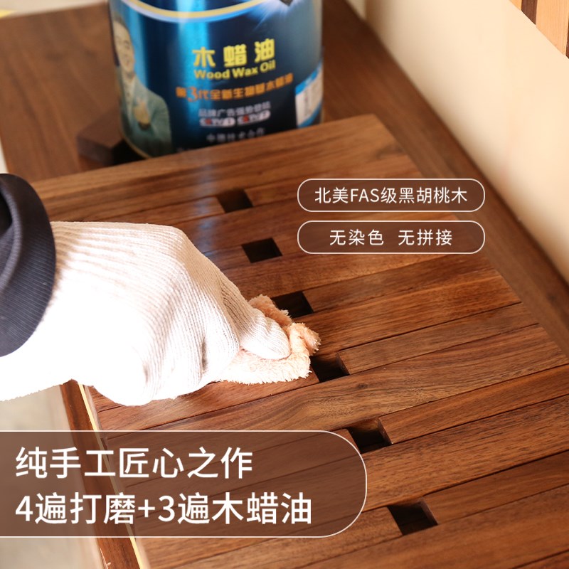 门口玄关挂衣架轻奢家用实木衣帽架墙上壁挂式木质挂钩电表箱遮挡