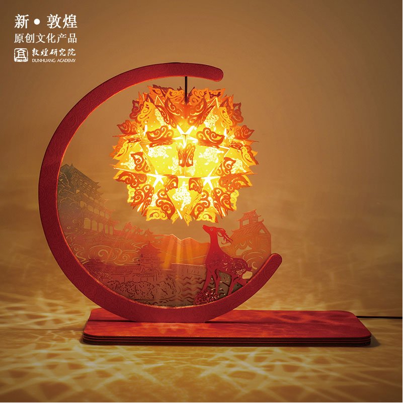 敦煌研究院 小夜灯鹿 diy手工礼物生日礼物女生闺蜜实用的高级感