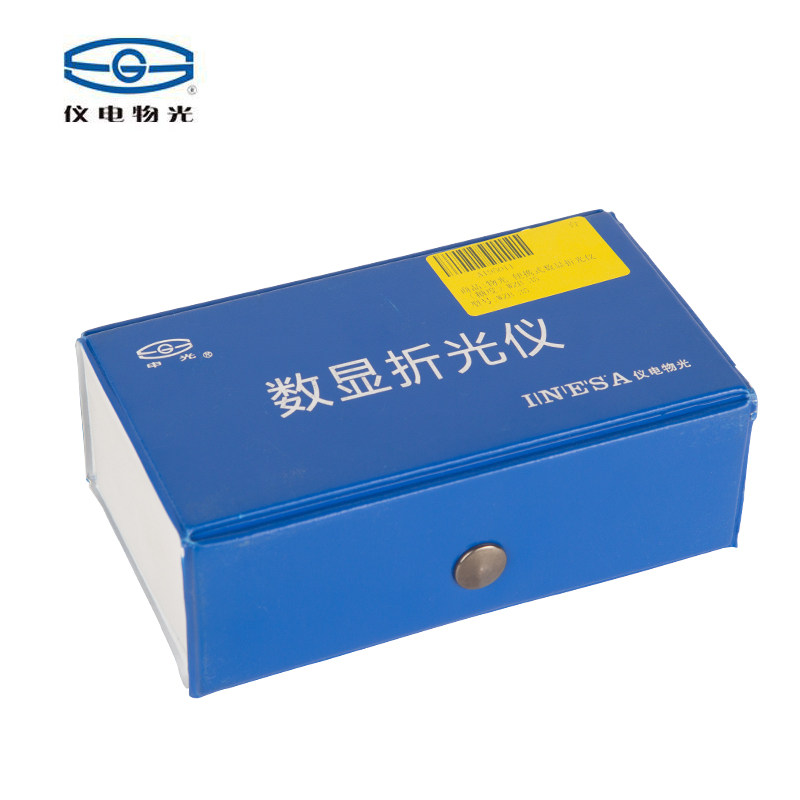 上海物光WZB便携式数显糖度计蜂蜜盐度计尿比重白利度数显折光仪