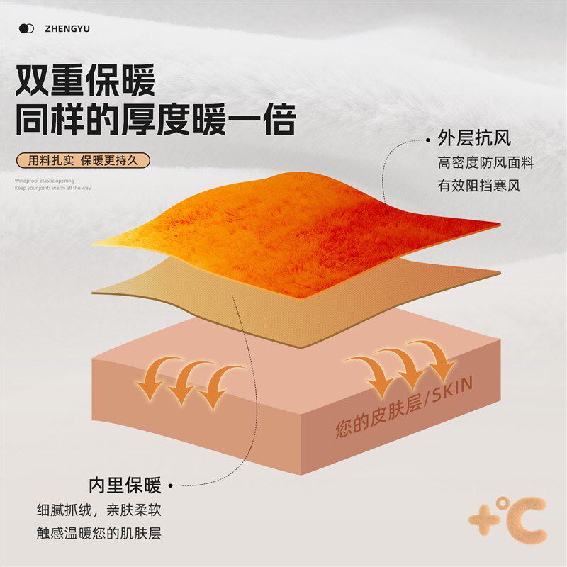 骑行手套冬季男士保暖加厚加绒御寒东北电动车防寒冬天滑雪手套女