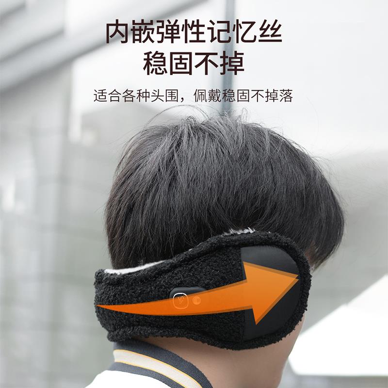保暖发热耳罩女韩版可爱学生冬季耳捂护耳毛绒耳包防冻可折叠耳套