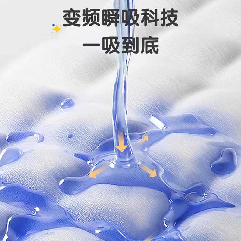 小布头三角巾婴儿尿片魔术贴T型防尿垫巾婴儿一次性尿布超薄透气