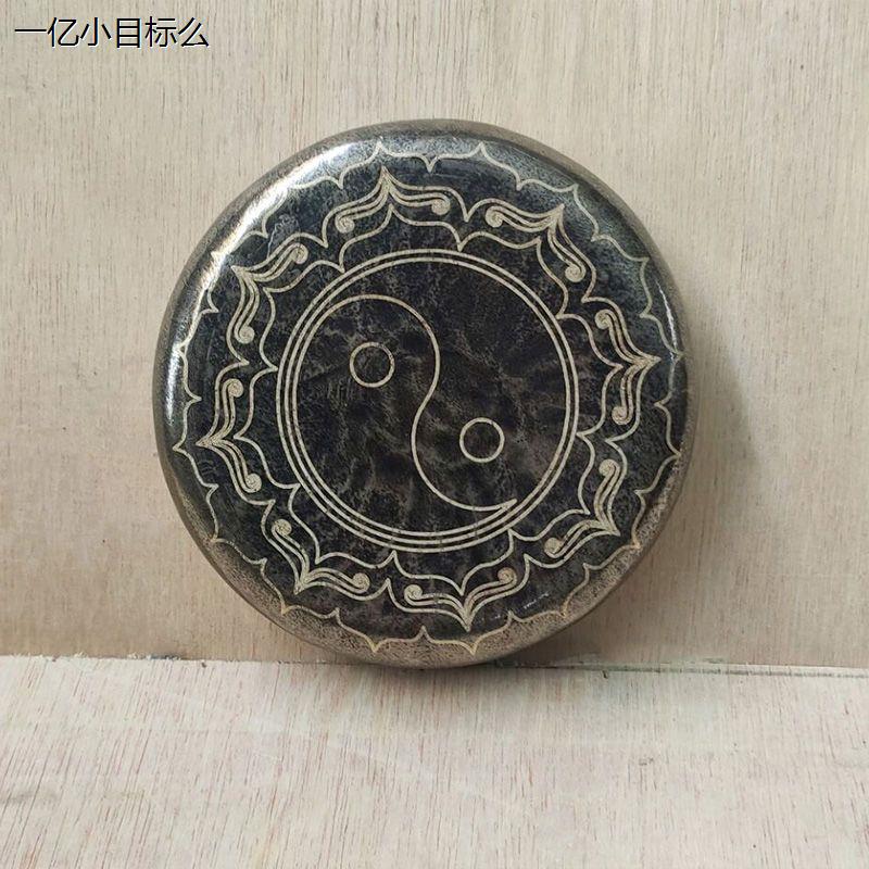 纯青铜雕花马锣月锣云锣点子小锣马锣大音量青铜小锣云锣全套